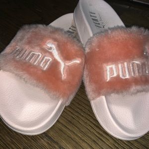 Fenty x Puma Pink Slides
